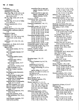 Fluid mechanics and hydraulics: SOLVED PROBLEMS