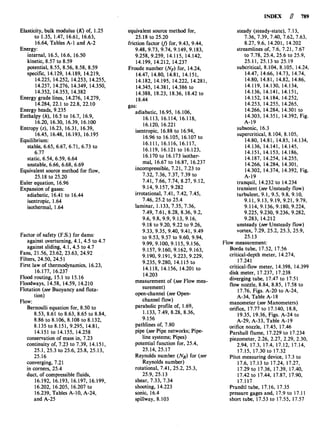 Fluid mechanics and hydraulics: SOLVED PROBLEMS