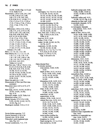 Fluid mechanics and hydraulics: SOLVED PROBLEMS