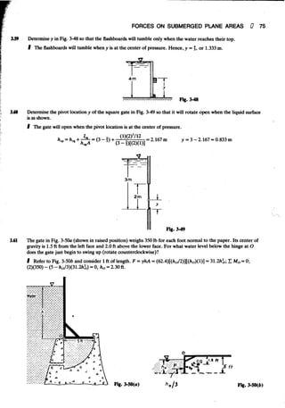 Fluid mechanics and hydraulics: SOLVED PROBLEMS