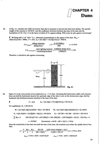 Fluid mechanics and hydraulics: SOLVED PROBLEMS