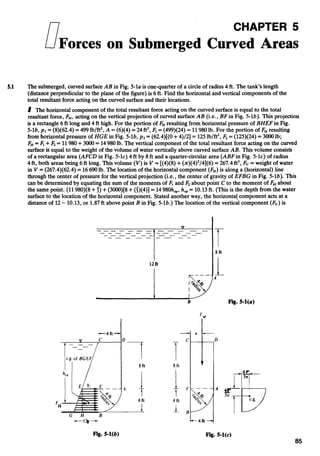 Fluid mechanics and hydraulics: SOLVED PROBLEMS