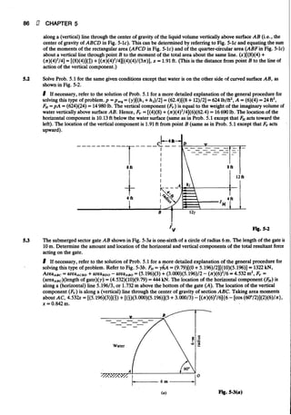 Fluid mechanics and hydraulics: SOLVED PROBLEMS