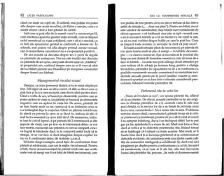 82 LECfII PARTICULARE
cand i se na9te un copil etc. In schimb, mai pupne vei putea
afla despre cum arata sexullui, cat il tine 0 erectie, cum s-a
simtit atund cand a fost parasit de iubita.
lata earn ce poti afla de la mama: cum I-a cunoscut pe El,
cum afecteaza aparatul genital viata sexuala, cum se impaca
dclul menstrual cu viata cotidiana, cum e sa ai 0 sarcina, cu
ce boli ale aparatului genital se confrunta 0 femeie etc. In
schimb, mai putine vei afla despre primul contact sexual,
cad in majoritatea cazurilor el nu e 0 experienta pozitiva ...
De aid rezulta ca discutia despre sex 0 porti de regula
cu parintele de acela9i sex. Oar nu este inutila nid discutia
cu parintele de sex opus, care poate deveni u:;;orun "tradiitor"
al propriului sex, vorbind despre ceea ce ar fi vrut sa aiba
de la celalalt parinte sau filosofand pe margine a conceptiei
despre femei sau barbati.
Managementul riscului sexual
Desigur, ca orice persoana tanara, 9itu te simti stapan pe
tine. E9tisigur ca ceea ce 9tii e corect, ca altii au facut ceea ce
poti face 9i tu (cu rare exceptii, care devin idoli pentru tine).
Cand e vorba de sex, te bazezi pe elementele pozitive care ar
putea aparea in viata ta, iar parintii se bazeaza pe elementele
negative care au aparut in viata lor. De aceea, parintii tai
se tern foarte mult ca nu cumva sa ti se intample ceva ce
s-a intamplat deja in viata lor. Cand un parinte intra brusc
in alerta cu privire la ceva ce ai facut tu, trebuie sa 9tii ca
acellucru seamana cu ceva trait de el. De asemenea, trebu-
ie luat in calcul faptul ca pe parintii tai Ii intereseaza 9i alte
aspecte ale vietii, care pe tine nu te intereseaza deloc: ce vor
zice vecinii, cunoscutii sau prietenii cu care se compara, dne-i
va ingriji la batranete daca tu te comporti astfel incat sa te
renege, ce se vor face ei daca imaginea despre copilullor
nu va fi confirmata deloc de realitate 9.a.m.d.
Sa luam drept exemplu cazul tipic de confruntare intre
parinti 9i adolescent, care are la mijloc riscul sexual. Pentru
o fata, riscul sexual enuntat de parinti suna earn a~;a:acolo
unde vrei sa mergi vor fi tot felul de baieti necunoscuti, care
IDEI CU TRANSMITERE SEXUAU 83
vor profita de tine pentru ci:itu nu 9tii ce trebuie sa fad intr-o
astfel de situatie ("... doar noi 9tim"). Pentru un baiat, riscul
este uimitor de asemanator, de9i baietii sunt considerati de
obicei agresori: 0 sa intalne9ti dne 9tie ce tipa versata care
o sa-ti suceasca mintile 9i 0 sa ne trezim cu un copilla U9a,
ca sa nu mai vorbim despre bolile pe care Ie poti lua. Cum
se ~mpaca toate acestea cu senzatia ta clara ca poti orice?
In toata aceasta situatie plina de necunoscut, pe parintii tai
i-ar ajuta foarte mult sa 9tie ca mergi - in tabara, de exem-
plu - cu dneva cunoscut. A9a ca nu ezita sa Ie prezinti din
timp cei mai demni de incredere oameni cu care vei avea de-a
face in tabara ... La asta mai poti adauga doua atitudini pe
care trebuie sa Ie adopti pe termen lung, pentru a ca9tiga
increderea parintilor in capadtatea ta de a te confrunta cu
posibile evenimente sexuale: comenteaza cu maturitate ind-
dentele sexuale petrecute in jurul familiei voastre 9i men-
tioneaza spontan ce-ai face intr-o situatie considerata peri-
culoasa, folosind valorile parintilor tai.
Partenerul tau in ochii lor
"Vrem sa-l vedem 9i noi", vor spune parintii tai, afland
ca ai un prieten. De obicei, aceasta pretentie nu i9i are origi-
nea in dorinta parintilor de a-ti controla viata in cele mai
mid detalii, d in nevoia lor de a se lini9ti in privinta unui
lucru nou, cunoscandu-l. Nu-i nimic rau in asta. Problema
survine atund cand, cunoscandu-l, parintii incep sa-ti criti-
ce prietenul cu insistenta, pentru ca (n-o sa-ti vina sa crezi)
I-au a9teptat indelung, dar 9iI-au inchipuit altfel. lar tu pui
gaz pe foe aparandu-l cu exces de zel. Mult mai bine ai face
daca ai critica 9i tu defectele prietenului tau, lasand totu9i
sa se inteleaga ca-l iube9ti cu toate acestea. Mai mult, ar fi
foarte bine daca ti-ai incuraja prietenul sa-9i autoironizeze
defectele evidente, cad autoironia este una dintre rarele cali-
tati ale oamenilor inteligenti 9i echilibrati. $i, daca vrei sa-l
pregate9ti pe deplin pentru confruntarea cu ai tai, invata-l
sa mentioneze, ca 9i cum ar fi ale lui, cele mai frecvente
lozinci ale parintllor tai, precum: "Se vede ca dumneavoastra
 