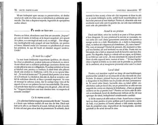 96 LECpI PARTICULARE
M-am indreptat spre saco~a cu prezervative, sa desfac
unul ~isa-i arat ca e bine uns cu lubrefianti ~isubstante sper-
micide. Oar fata a disparut repede, ingrozita de apropierea
acelui obiect.
Pe uncle se face sex _
Pentru un baiat, abordarea unei fete are anumite "hopuri"
pe care el simte ca trebuie sa Ie treaca neaparat: sa-i spuna
ca 0 place, s-o convinga sa iasa cu el, s-o atinga ... Oar atinge-
rea nestingherita este pragul cel mai fierbinte, iar pentru
a-I trece, baiatul crede ca e necesar s-o pacaleasca pe noua
lui prietena, in a~a fel incat sa ramana singuri undeva.
Unde?
"Te invit la 0 cafea!"
La mai toate intalnirile importante (politice, de afaceri,
ba ehiar ~i~tiintifice), putina maneare ~ibautura nu strica.
Acest obicei are ca substrat psihologic asocierea dintre ceea
ceestepllicut~iceeacee obligatoriu.Pe acel~i substrat se bizuie
~ibaiatul care, pentru a 0 seduce, Ii ofera fetei alte placeri
de cat cele erotice (v.lntiilnirea, vol I). De ce nu spune baia-
tul: "Teinvit sa facem sex?" In primul rand pentru ca se teme
ca va firefuzat. La randul ei, fata ~tieca, daca ar accepta 0 ast-
fel de solicitare directa, ar lasa 0 proasta impresie. Ar vrea
sa mearga la cafeaua aceea, dar in acela~i timp vrea sa fie
sigura ca nu se vor petrece lucruri necontrolabile. De aeeea,
i-ar prinde bine daca el ar adauga ceva de genul: "Stai cat vrei
tu." Singura intrebare care mai ramane este: va respecta el
aceashl conditie?
Ca la mama acasa ...
"Un adevilrat bilrbat respecm promisiunile facute." Aceasta
eo fraza care trebuie rostita cat mai des de fete. Daca e~ti
fata ~i te afli cu un baiat la el acasa, trebuie sa ~tii ca acolo
Ii vine cel mai greu sa se p.na de promisiuni. In schimb, daca
UNELTELE DRAGOSTEI 97
sunteti la tine acasa, e bine sa-i dai impresia ca doar tu ~tii
ce se poate intampla acolo, astfel incilt incertitudinea sa-l
faca mai precaut ~imai intelept. Pentru el, obiectele cele mai
excitante sunt cele care-ti apartin tie, iar cele mai inhibante
sunt cele ale parintilor tai.
Acasa la un prieten
Daca e~ti baiat, orice loc izolat ti se pare a fi bun pentru
a face dragoste. $i cum prietenulla nevoie se cunoa~te, nu
vei ezita sa-i ceri cheia garsonierei amicului tau pentru a
merge acolo cu 0 fata. Bineinteles ca, 0 data cu inapoierea
cheii,va trebui sa-i raspunzi ~ila intrebarea: "Ei, cum a mers?"
Pai, cum sa mearga? Destul de pres ant, din moment ce tim-
pul era Iimitat, iar acel teritoriu nu era al tau. Poate nici nu
banuie~ti, dar 0 fata se ata~eaza mult de locul in care face dra-
goste. Nu degeaba, dupa ~e0 saruti sub un copac, ea iti trimi-
te un bilet pe care scrie: "Iti mai aminte~ti de copacul acela?
Simt ea este copacul meu, numai al meu ... " $i mai ingrijo-
rator e faptul ca fetele au un simt care Ie permite ca, pornind
de la ambient, sa-~i imagineze prezenta celui care I-a creat.
Locul ideal
Pentru a-~i mentine cuplul un timp cat mai indelungat,
partenerilor adulti Ii se recomanda sa dea dovada de crea-
tivitate. $i atunci, primullucru pe care inteleg ei sa-l faca
e d~agostea in bucatarie sau in pozitii cat mai contorsiona-
te. In cazul celor tineri, lucrurile stau cu totul altfel: cre-
ativitatea cade pe locul doi, iar pe primulloc se afla nevoia
urgenta de a avea un raspuns la intrebarea: "Oare se gase~te
undeva un loc ~ipentru noi?" Pentru un lucru atat de deli-
cat ca erotismul, locul de desfa~urare trebuie sa fie cat mai
aproape de ideal, indepIinind urmatoarele conditii:
1. Sa fie curat ~isa aiba macar 0 baie. Acest lucru e impor-
tant nu doar pentru ca prin spalare pot fi prevenite 0 serie
de boli, ci ~i pentru ca foarte adesea 0 fata simte repulsie
fata de propriul corp, impurificat de transpiratie, secretii
genitale ~i de actul sexual in sine.
 