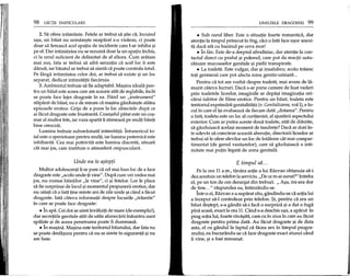98 LEqn PARTICULARE
2. Sa ofere intimitate. Fetele ar trebui sa 9tie ca, mcuind
U9a, un baiat nu urmare9te neaparat s-o violeze, ci poate
doar sa fereasca acel spatiu de incidente care l-ar inhiba 9i
pe el. Oar intimitatea nu se rezuma doar la un spapu mchis,
ci la unul suficient de deIimitat de al altora. Cum aratam
mai sus, fata ar trebui sa aiba senzatia ca acelloc ii este
daruit, iar baiatul ar trebui sa simta ca poate controla totul.
Pe Hlnga intimitatea celor doi, ar trebui sa existe 9i un loc
separat, dedicat intimitapi fiecaruia.
3. Ambientul trebuie sa fie adaptabil. Ma9ina ideal a pen-
tru un baiat este aceea care are scaune atat de reglabile, mcat
se poate face lejer dragoste in ea. Fiind un "instrument"
stapamt de baiat, nu e de mirare ca ma9ina gazduie9te atatea
episoade erotice. Grija de a pune la loc obiectele dupa ce
ai facut dragoste este frustranta. Cear9aful patat este un C09-
mar al multor fete, iar vaza sparta ii streseaza pe mulp baiep
bine crescuti.
Lumina trebuie subordonata intimitatii. Intunericul to-
tal este 0 sperietoare pentru multi, iar lumina puternica este
inhibanta. Cea mai potrivita este lumina discreta, situata
cat mai jos, care instituie 0 atmosfera crepusculara.
Unde nu te a~tepfi
Multor adolescenp Ii se pare ca cel mai bun loc de a face
dragoste este "acolo unde-p vine". Dupa cum vei vedea mai
jos, nu numai baietilor "Ie vine", ci 9i fetelor. Lor Ie place
sa fie surprinse de locul9i momentul propunerii erotice, dar
nu uitap ca 0 fata tine minte ani de zile unde 9icand a facut
dragoste. lata cateva informatii despre locurile "trasnite"
in care se poate face dragoste:
• In apa. Cei doi se simtmvaluip de mare (de exemplu!),
dar secrepile genitale atat de utile alunecarii inauntru sunt
spalate 9i de aceea penetrarea poate fi dureroasa.
• In ma9ina. Ma9ina este teritoriul baiatului, dar fata nu
se poate desfa9ura pentru ca nu se simte in siguranta 9i nu
are baie.
UNELTELE DRAGOSTEI 99
• Sub cerulIiber. Este 0 situatie foarte romantica, dar
atentie la timpul petrecut m frig, caci 0 fata face U90r anexi-
ta daca sta cu bazinul pe ceva rece!
• In fan. Este de-a dreptul afrodisiac, dar atentie la con-
tactul direct cu praful 9i polenul, care pot da reacpi ustu-
ratoare mucoaselor genitale 9i pieIii transpirate.
• La toaleta. Este vulgar, dar 9i insalubru; acolo traiesc
toti germenii care pot afecta zona genito-urinara ...
Pentru ca tot am vorbit despre toaleta, mai avem de 1a-
murit cateva lucruri. Daca s-ar pune camere de luat vederi
prin toaletele Iiceelor, imaginile ar depa9i imaginapa ori-
carui iubitor de filme erotice. Pentru un baiat, toaleta este
teritoriul exprimarii genitaIitapi (v.Genitalizarea, vol I), e 10-
cuI in care el i9i evalueaza de fiecare data "dotarea". Pentru
o fata, toaleta este un loc al curateniei, al ajustarii aspectului
exterior. Cum ar putea aceste doua toalete, atat de diferite,
sa gazduiasca acela9i moment de tandrete? Daca ar dori m-
tr-adevar sa corecteze aceasta aberatie, directorii liceelor ar
trebui sa Ie ofere elevilor un loc de mtalnire cat mai compar-
timentat (de genul vestiarelor), care sa gazduiasca 0 inti-
mitate mai putin legata de zona genitala.
E timpul sit ...
Pe la ora 11 a.m., tanara sotie a lui Razvan obi9nuia sa-i
dea acestuia un telefon la serviciu. "De ce m-ai sunat?" mtreba
el, pe un ton de om deranjat din treburi. "A9a, mi-era dor
de tine ... " raspundea ea, intinzandu-se.
Intr-o zi, Razvan s-a suparat rau, gandindu-se ca sotia lui
a inceput sa-l controleze prin telefon. $i, pentru ca era un
baiat de9tept, s-a gandit sa-i faca 0 surpriza 9i a dat 0 fuga
pma acasa, exact la ora 11.Cand s-a deschis U9a,a aparut in
prag sotia lui, foarte rava9ita, cam ca in ziua in care au facut
dragoste pentru prima data. Au facut dragoste 9i de data
asta, el cu gandulla faptul ca facea sex m timpul progra-
mului, ea bucurandu-se ca face dragoste exact atunci cand
ii vine, 9i a fost minunat.
 