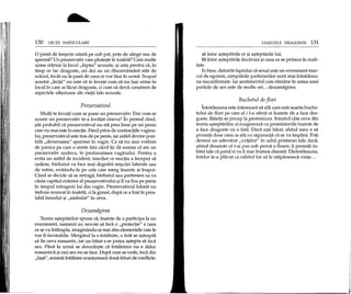 130 LECfII PARTICULARE
opies a de lenjerie uitata pe sub pat, pete de sange sau de
sperma? Un prezervativ care plute:;;tein toaleta? Cam multe
urme staruie la locul "faptei" sexuale, :;;iasta pentru ca, in
timp ce fac dragoste, cei doi au un discernamant atat de
scazut, incat nu Ie pasa de ceea ce vor lasa in urma. Scopul
acestei "lectii" nu este sa te invete cum sa nu la:;;iurme in
locul in care ai facut dragoste, ci cum sa devii con:;;tientde
aspectele ulterioare ale vietii tale sexuale.
PrezervativuI
Multi te invata cum se pune un prezervativ. Dar cum se
scoate un prezervativ te-a invatat cineva? In primul rand,
:;;tiiprobabil ca prezervativul nu sta prea bine pe un penis
care nu mai este in erecpe. Fiind prins de contracpile vaginu-
lui, prezervativul este tras de pe penis, iar astfel devine posi-
bila "deversarea" spermei in vagin. Ca sa nu mai vorbim
de panica pe care 0 simte fata cand i:;;ida seama ca are un
prezervativ undeva, in profunzimea vaginului. Pentru a
evita un astfel de incident, imediat ce erectia a inceput sa
cedeze, barbatul va face mai degraba mi:;;cari laterale sau
de rotire, evitandu-Ie pe cele care merg inainte :;;iinapoi.
Cand se decide sa se retraga, barbatul sau partenera sa va
cauta capatul exterior al prezervativului :;;i11va fixa pe penis
in timpul retragerii lui din vagin. Prezervativul folosit nu
trebuie aruncat in toaleta, ci la gunoi, dupa ce a fost in prea-
labil innodat:;;i "ambalat" in ceva.
Dezamiigirea
Teoria a:;;teptarilor spune ca, inainte de a participa la un
eveniment, oamenii au nevoie sa faca 0 "proiectie" a ceea
ce se va intampla, imaginandu-:;;i mai ales elementele care Ie
vor fi favorabile. Mergand la 0 intalnire, 0 fata se a:;;teapta
sa fie ceva romantic, iar un baiat s-ar putea a:;;tepta sa faca
sex. Pana la urma se dovede:;;te ca intalnirea nu e deloc
romantica :;;inici sex nu se face. Dupa cum se vede, inca din
"fa:;;a",aceasta intaInire ocazioneaza doua feluri de conflicte:
UNELTELE DRAGOSTEI 131
a) intre a:;;teptarile ei :;;ia:;;teptarile lui;
b) intre a:;;teptarile fiecaruia:;;i ceea ce se petrece in reali-
tate.
Ei bine, datorita faptului ca sexul este un eveniment mar-
cat de egoism, a:;;teptarile partenerilor sunt mai intotdeau-
na neconfirmate. Iar sentimentul care ramane in urma unei
partide de sex este de multe ori ... dezamagirea.
BuchetuI de flori
Intotdeauna este interesant sa afli care este soarta buche-
tului de £lori pe care el i I-a oferit ei inainte de a face dra-
goste. Baietii se pricep la prornisiuni. Intuind cate ceva din
teoria a:;;teptarilor, ei exagereaza cu prornisiunile inainte de
a face dragoste cu 0 fata. Daca e:;;tibaiat, sfatul meu e sa
promiti doar ceea ce 9tii cu siguranta ca se va implini. Poti
deveni un adevarat "vrajitor" in ochii prietenei tale daca,
:;;tiinddinainte ca i-ai pus sub perna 0 £loare, ii prorniti iu-
bitei tale ca patul ei va fi mai frumos diseara. Dintotdeauna,
fetelor le-a placut ca iubitullor sa Ie stapaneasca viata ...
 