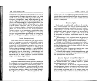 144 LECfII PARTICULARE
in mintea lui ni~te planuri. Cand a aparut, Sorana avea in
mana 0 saco~a cu franzele ~ii-a spus earn rastit: "Hai, zi mai
repede ce vrei, ca ma grabesc!" Toate planurile lui Radu s-au
dus naibii intr-o secunda. Macar florile trebuia sa i Ie dea,
a~aca i-a raspuns la fel de operativ: "Ti-am adus ~te flori..."
Sorana a tacut 0 grimasa care a transformat-o dintr-o data
intr-o persoana foarte diferita de ingerul pe care-l zarise
Radu in urma cu cateva seri: "Mie? Ha, ha, ha!" Ingrozit,
Radu s-a dus acasa, dupa ce a plasat buchetul de flori intr-o
ghena, ca sa nu rada cei de-acasa de el. Nu ~tia ca ~iSorana
venise la intalnire tot parfumata, tot cu inima batand puter-
nic. Doar atat: ca la Sorana acasa parintii ei nu se saruta,
iar cand au ceva emotional de comunicat, au parte de im-
perative "tandre", precum: "Zi mai repede, ca ma grabesc!"
Familia din care provine
Dupa cum se vede, doi oameni care sunt pe cale sa inte-
meieze un cuplu pot proveni din medii familiale foarte di-
ferite. In familia sa, partenerul tau a petrecut mai mult de
o duzina de ani ~is-a obi~nuit cu lucruri pe care uneori cu
greu Ie poti accepta. Poate ca la ei acasa nu se trage apa la
toaleta, poate ca painea este tinuta intr-o punga dupa frigi-
der, poate ca tatal vrea sa fie mu~cat de ureche in fiecare zi,
iar mama face crize de isterie pentru a putea merge la coa-
for...Tot din familie mai provin ~icele doua conceptll majore
pe care Ie aduc cei doi la intemeierea cuplului: conceptia
despre femeie ~i cea despre barbat.
Anturajul care I-a influenfat
Procesul de dobandire a identitatii sexuale se desfa~oara
in buna parte prin comparatie cu cei de aceea~i varsta. De
aceea, prietenul sau prietena ta vine la intalnire purtand cu
sine parerea celorlalti despre propria persoana. De multe
ori, e yorba de un complex de inferioritate, alteori partenerul
se simte obligat sa faca cu tine ce-a facut eel mai bun prie-
ten cu prietena luL. Pentru a te lamuri cu privire la influ-
OAMENI CIUDATI 145
enta pe care 0 are anturajul asupra partenerului tau, e sufi-
cient sa observi daca manifesta diferente de comportament
intre momentele in care este doar cu tine ~icele in care sunt
de fata ~i prietenii lui.
E nebun $i gata!
Dar de multe ori nu influentele familiei sau ale anturaju-
lui, ci urmele unei boli sunt cele care produc 0 bizarerie in
comportamentul iubitului ~au iubitei tale. Ar fi in intere-
suI tau (dar ~iallui) sa afli daca in acele momente se poarta
ciudat pentru ca a~a vrea sau pentru ca nu se poate altfel
(v.Nebunde iubire, vol. I). De aceea, incearca sa observi daca
in faptele sale se manifesta cumva unele semne de boala
precum:
1. Betia patologica. Dupa nici doua pahare de bautura al-
coolica, prietenul tau se schimba brusc, devenind foarte vio-
lent ~i parand ca nu-~i poate control a comportamentul.
2. Criza de isterie. Mai ales in prezenta unor martori, prie-
tena ta i~i exprima spectaculos supararea pe care 0 are fata
de tine, din arsenalul ei facand parte ~i"starile de rau" care
necesita 0 grija deosebita.
3. Tentativa de suicid. Demonstrativa sau nu, ea se poate
repeta ~i nu poti ~ti cu exactitate cand va reu~i.
4. Tulburarea de personalitate. Partenerul tau are diverse vicii
sau comportamente nedorite, pe care promite sa Ie schimbe,
dar niciodata nu se tine de cuvant.
Cele mai obi$nuite manifestiiri neobi$nuite
lata cateva atitudini pe care le-ar putea adopta prietenul
sau prietena ta tara sa aiba con~tiinta faptului ca, pentru
tine, toate acestea sunt ciudatenii: .
Tace.Ai fi surprins sa afli cat de multe sunt persoanele care
manifesta aceasta discreta tulburare de exprimare verbala,
numita dislexie. Din cauza ei, partenera ta se poate expri-
ma in cuvinte cu atat mai greu, cu cat mesajul ei este mai
incarcat emotional. $i mai trist este ca aceasta dificultate de
 