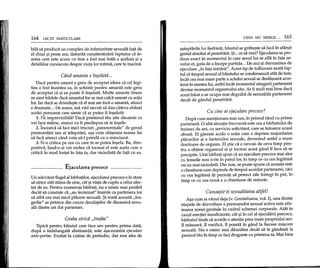 164 LEqrr PARTICULARE
bila sa produca un complex de inferioritate sexuala fata de
el chiar ~i peste ani, datorita co~tientizarii faptului ca fe~
meia care este acum cu tine a fost mai intai a aceluia ~i a
detaliilor cunoscute despre viata lor intima, care te macina.
Cand amanta e fn$elatii ...
Daca pentru amant e greu de acceptat ideea ca cellegi-
tim a fost inaintea sa, in schimb pentru amanta este greu
de acceptat ca ~i ea poate fi i~elata. Multe amante tinere
se simt tradate daca amantullor se mai culca uneori cu sotia
lui. Iar daca se dovede~te ca el mai are inca 0 amanta, atunci
e dramatic ... De aceea, ma vad nevoit sa dau eateva sfaturi
acelei persoane care simte ca ar putea fi in~elata:
1. Fii imprevizibila! Daca prietenul tau ~tie dinainte ce
vei f~ce maine, atunci va fi predispus sa te in~ele.
2. Incearca sa faci mici trucuri "paranormale" de genul
premonitiei sau al telepatiei, a~a cum obi~nuia mama lui
sa faca atunci cand voia sa-l prinda cu 0 minciuna.
3. N-o critica pe cea cu care te-ar putea in~ela. Ba, dim-
potriva, laud-o ~i vei vedea ca tocmai el este acela care 0
critica in mod fortat in fata ta, dar niciodata de fata cu ea.
Ejacularea precoce ------
Un adevarat flagel al barbatilor, ejacularea precoce e in stare
sa strice atat stima de sine, cat ~iviata de cuplu a celui afec-
tat de ea. Pentru numero~i barbati, nu e nimic mai penibil
decat sa constate ca "au terminat" inainte ca partenera lor
sa aiba cea mai mica placere sexuala. $i toata aceasta "tra-
gedie" se petrece din cauza decalajelor de dinamica sexu-
ala dintre cei doi parteneri.
Graba stricii "treaba"
Tipica pentru baiatul care face sex pentru prima data,
dupa 0 indelungata abstinenta, este a~a-numita ejaculare
ante-portas. Excitat la culme de preludiu, dar mai ales de
CEVA NU MERGE ... 165
a~teptarile lui fierbinti, baiatul se grabe~te sa faca in sfar~it
gestul absolut al penetrarii. $i... ce sa vezi? Ejacularea se pro-
duce exact in momentul in care sexullui se afla in fata se-
xului ei, gata de a incepe partida ...De aici ~idenumirea de
ejaculare "in fata intrarii". Acest tip de tulburare arata fap-
tul ca timpul sexual al baiatului se condenseaza atat de tare,
ineat cea mai mare parte a actului sexual se desfa~oara acce-
lerat in mintea lui, astfel incat momentul atingerii partenerei
devine momentul orgasmului sau. Ar fi mult mai bine daca
acest baiat s-ar ocupa mai degraba de senzatiile partenerei
decat de gandul penetrarii.
Cu cine ai ejaculare precace?
Dupa cum mentionam mai sus, in primul rand cu prima
partenera. 0 alta situatie frecventa este cea a barbatului de
treizeci de ani, cu serviciu solicitant, care se intoarce acasa
obosit. El gase~te acolo 0 sotie care a deprins majoritatea
placerilor ~i a fanteziilor sexuale, devenind astfel 0 mare
doritoare de orgasm. El ~tie ca e nevoie de ceva timp pen-
tru a obtine orgasmul ei ~i tocmai acest gand il face sa se
precipite. Unii barbati spun ca au ejaculare precoce mai ales
cu femeile nou ivite in patullor, in timp ce cu cea legitima
nu au mai niciodata. Din nou, se poate spune ca aceasta este
o chestiune care depinde de timpul acordat partenerei, caci
cu cea legitima W permiti sa petreci zile intregi in pat, in
timp ce cu cea noua e 0 chestiune de minute.
Cunaa$te-ti sexualitatea altfel!
A~a cum ai vazut deja (v. Genitalizarea, vol. I), una dintre
etapele de dezvoltare a persoanelor sexual active este afir-
marea zonei genitale in cadrul schemei corporale. Atat in
cazul erectiei insuficiente, cat ~iin cel al ejacularii precoce,
barbatul tinde sa acorde 0 atentie prea mare propriului sex:
il masoara, il verifica, il poarta in gand la fiecare mi~care
sexuala. Nu e nimic mai daunator decat sa te gande~ti la
penisul tau in timp ce faci dragoste cu prietena ta. Mai bine
 
