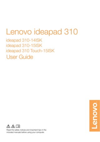Lenovo Ideapad 310 (15