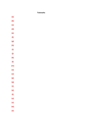 {a}
{b}
{c}
{d}
{e}
{f}
{g}
{h}
{i}
{j}
{k}
{l}
{m}
{n}
{o}
{p}
{q}
{r}
{s}
{t}
{u}
{v}
{w}
{x}
Tickmarks
 