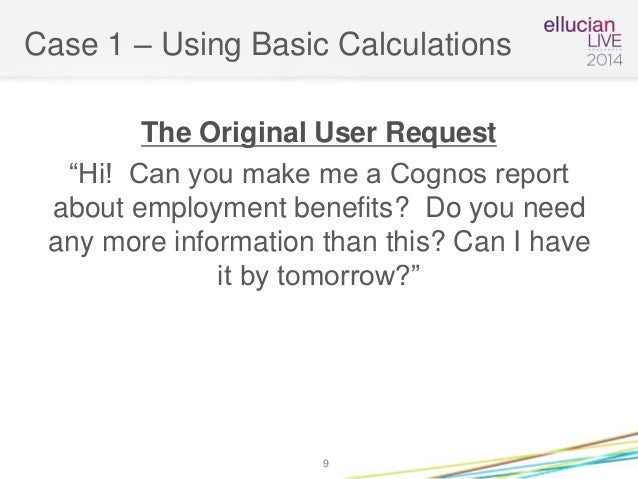 Ods Data Sleuth Tracking Down Calculated Fields In Banner