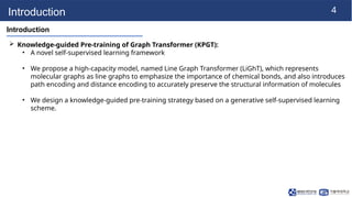 Kpgt 250317_JW_labseminar[KPGT: Knowledge-Guided Pre-training of Graph ...