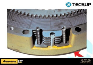 Caja del embrague de la servo
transmisión planetaria
 