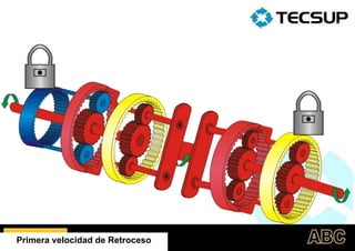 Primera velocidad de Retroceso
 
