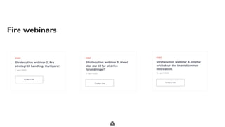.
Fire webinars
 