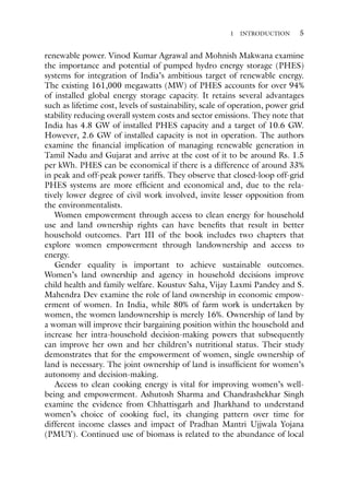 Axes Of Sustainable Development And Growth In India Piyush Tiwari | PDF