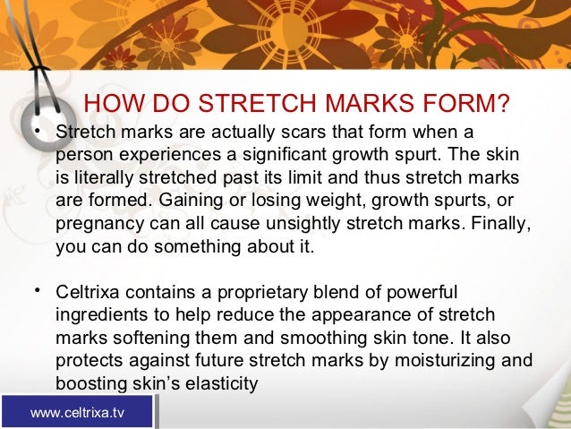celtrixa stretch mark lotion
