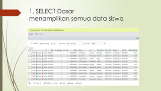 Comprehensive Guide to MySQL DML: SELECT, Joins, and Aggregations ...