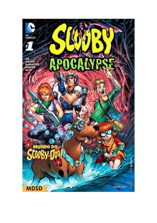  Scooby doo - Scooby apocalypse #1  