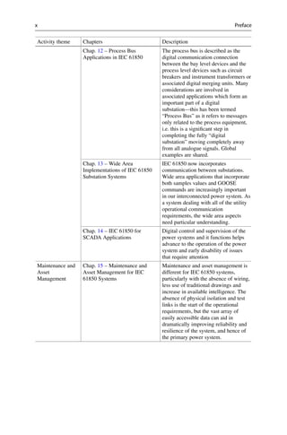Iec 61850 Principles And Applications To Electric Power Systems 2nd ...