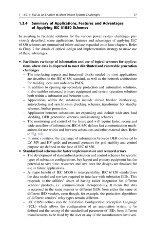 Iec 61850 Principles And Applications To Electric Power Systems 2nd ...