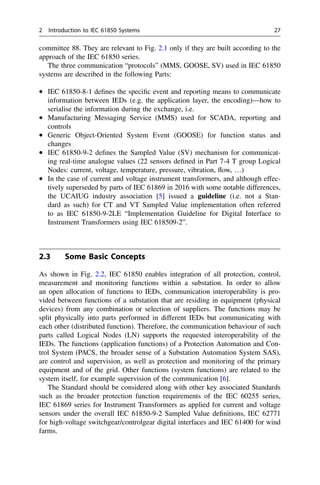 Iec 61850 Principles And Applications To Electric Power Systems 2nd ...
