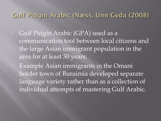 sociolinguistic | PPT