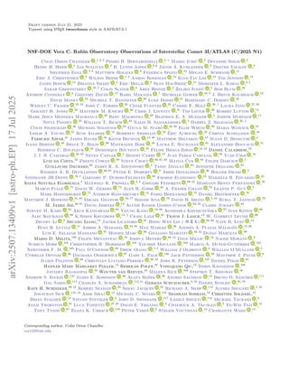 Draft version July 21, 2025
Typeset using L
A
TEX twocolumn style in AASTeX7.0.1
NSF-DOE Vera C. Rubin Observatory Observa...