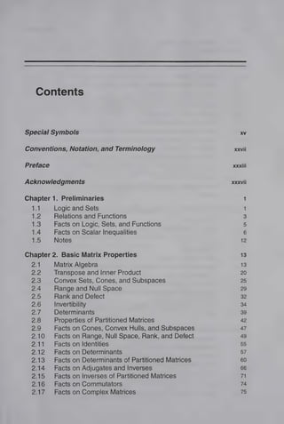 Bernstein Math Book Matrix Mathematics Theory Facts And Formulas With Application To Linear ...