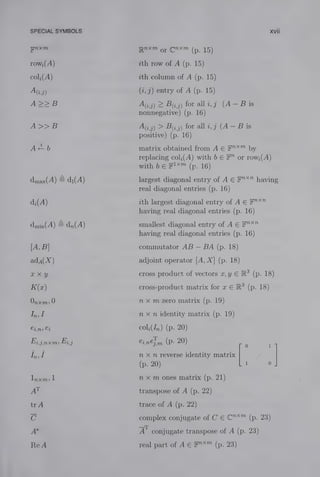 Bernstein Math Book Matrix Mathematics Theory Facts And Formulas With Application To Linear ...
