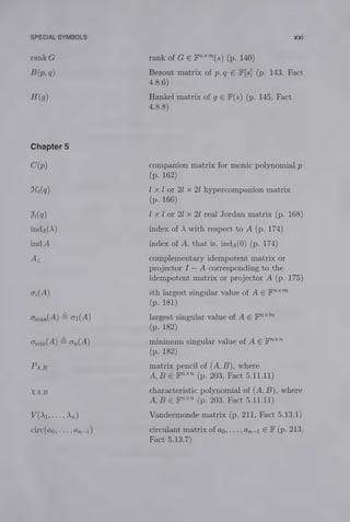 Bernstein Math Book Matrix Mathematics Theory Facts And Formulas With Application To Linear ...