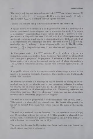 Matrix Mathematics Theory Facts And Formulas With Application To Linear ...