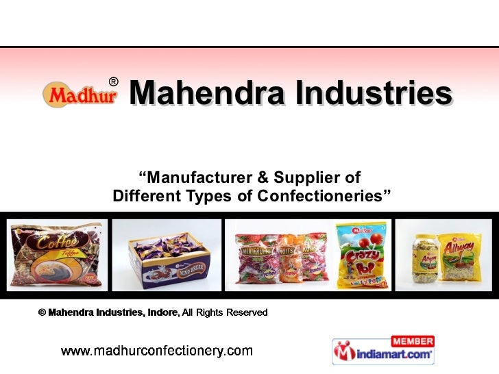 Mahendra Industries Madhya Pradesh India