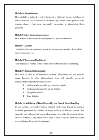 Advertisement Module Documentation Example 250755494-advertising-agency-management-system-1-doc.doc