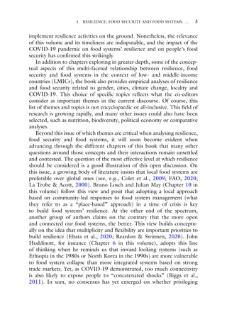 Resilience And Food Security In A Food Systems Context Christophe Bn | PDF