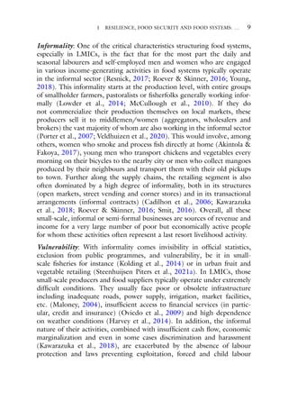 Resilience And Food Security In A Food Systems Context Christophe Bn | PDF