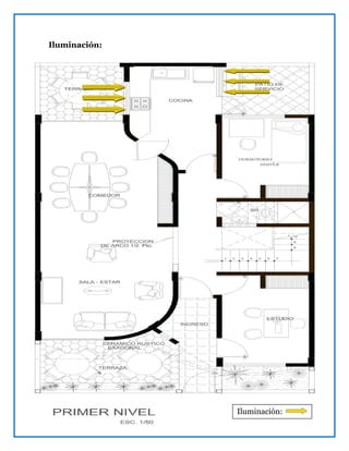 Iluminación:
Iluminación:
 