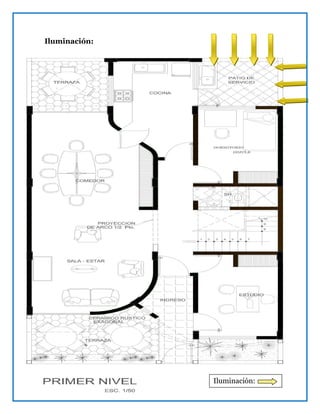 Iluminación:
Iluminación:
 