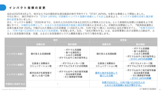 C o p y r i g h t 2 0 2 5 A m e K a z e T a i y o , I n c . 1 0
イ ン パ ク ト 指 標 の 変 更
現状 変更後
指標名称 集計範囲 指標名称 集計範囲
インパクト指標① 顔の見える流通総額
・ポケマル流通額
・食べる通信売上
・ふるさと納税額
・ポケマルおやこ地方留学売上
顔の見える流通総額
・ポケマル流通額
・食べる通信売上
・ふるさと納税額
・ポケマルおやこ地方留学売上
・STAY JAPAN流通額
インパクト指標②
生産者と消費者の
コミュニケーション数
・ポケマルメッセージ数
・ポケマルごちそうさま投稿数
生産者と消費者の
コミュニケーション数
・ポケマルメッセージ数
・ポケマルごちそうさま投稿数
インパクト指標③
都市住民が生産現場で
過ごした延べ日数
・ポケマルおやこ地方留学実績
・自治体案件実績
・のと復興留学実績
都市と地方を往来して
過ごした日数
・ポケマルおやこ地方留学実績
・自治体案件実績
・のと復興留学実績
・STAY JAPAN実績
中期的に目指すもの -
年間で200万人、10年で延べ2,000万人の
ふるさと住民登録に当社が関与する。
当社は2025年4月より、地方ならではの個性的な宿泊施設の旅行予約サイト「STAY JAPAN」を新たな事業として開始しました。
それに伴い、 旅行予約サイト「STAY JAPAN」の実績をインパクト指標の実績としても計上出来るよう、インパクト指標の名称と集計範
囲の変更を行いました。
また、インパクト指標と「2050年までに、日本の人口の20%である2,000万人が関係人口となる」という長期的な目標との接続をより明
確にすべく、中期的な目標として、ふるさと住民登録制度の登録人数目標を新たに定めました。中期的な目標値として、『経済財政運営と
改革の基本方針 2025』で掲げられた関係人口の目標値（1,000万人/年、10年で延べ1億人）の20%に当社が関与すべく、「年間で200万
人、 10年で延べ2,000万人のふるさと住民登録」を目指します。なお、「当社が関与する」とは、自治体事業における関係人口創出や、ふ
るさと住民登録の促進・支援、ふるさと住民登録のシステム構築支援などを行う場合を指します。
※下線青字が変更箇所
 