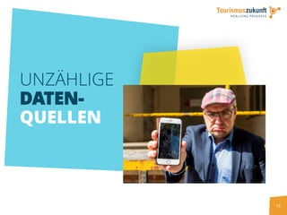 UNZÄHLIGE
DATEN-
QUELLEN
19
 