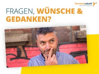 42
FRAGEN, WÜNSCHE &
GEDANKEN?
 