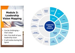 Module 3 Leadership Map Leadership Performance Learning Sprint Group Call #2 – Week 3 | PDF