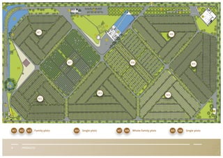 III PRODUCTS
B1
Single plotsM5 M6Whole-family plotsM7 M8M1 M2 M3 Family plots M4 Single plots
M1
M2
M7
M3
M4
M5
M6
M8
 