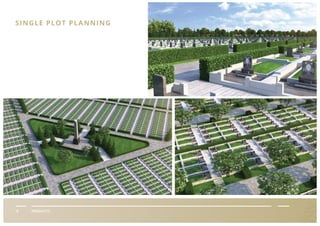 III PRODUCTS
SINGLE PLOT PLANNING
 