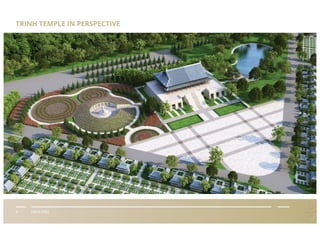 TRINH TEMPLE IN PERSPECTIVE
V FACILITIES
 