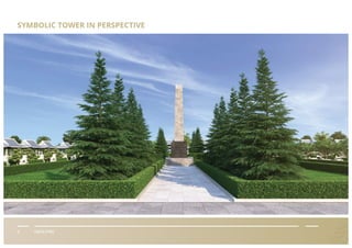 SYMBOLIC TOWER IN PERSPECTIVE
V FACILITIES
 