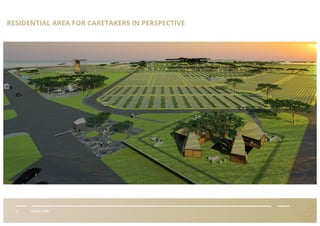 V FACILITIES
RESIDENTIAL AREA FOR CARETAKERS IN PERSPECTIVE
 