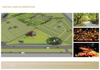 V FACILITIES
CENTRAL PARK IN PERSPECTIVE
 