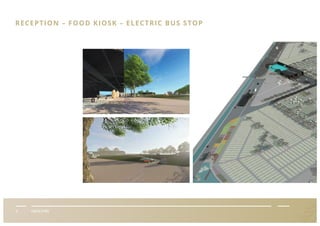 RECEPTION – FOOD KIOSK – ELECTRIC BUS STOP
V FACILITIES
 